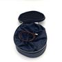 Sacs et cabas - Round Zip Jewelry Bag Black/Espresso - L I P P