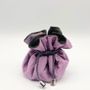 Sacs et cabas - Drawstring Jewelry Bag Lilac/Olive - L I P P