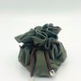 Sacs et cabas - Drawstring Jewelry Bag Khaki/Olive - L I P P