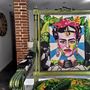 Objets personnalisables - Fauteuil Frida Kahlo CHAMIZO - LUVI'ART