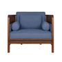 Fauteuils - Fauteuil Crockford - WOOD TAILORS CLUB
