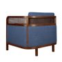 Fauteuils - Fauteuil Crockford - WOOD TAILORS CLUB