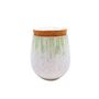 Decorative objects - Spa collection ceramic scented candle size M - WAX DESIGN - BARCELONA