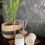 Decorative objects - Spa collection ceramic scented candle size M - WAX DESIGN - BARCELONA