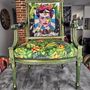 Objets personnalisables - Fauteuil Frida Kahlo CHAMIZO - LUVI'ART