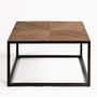 Coffee tables - SIDETABLE EM-713-1 - CRISAL DECORACIÓN