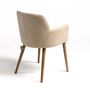 Chairs for hospitalities & contracts - DINING ARMCHAIR CRAIG WOOD-B - CRISAL DECORACIÓN