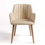 Chairs for hospitalities & contracts - DINING ARMCHAIR CRAIG WOOD-B - CRISAL DECORACIÓN