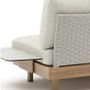 Outdoor decorative accessories - LOUNGE side table - COUTURE JARDIN