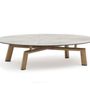 Lawn tables - LOUNGE oval coffee table - COUTURE JARDIN