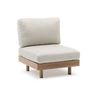 Lawn sofas   - 1 SEATER LOUNGE SOFA - COUTURE JARDIN