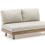 Lawn sofas   - LOUNGE 2 seater sofa - COUTURE JARDIN