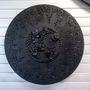 Unique pieces - Wall sculpture 60 cm in diameter - ANNY JUILLET - DESIGN