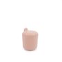 Repas pour enfant - Gobelet à bec en silicone - Blush - EKOBO