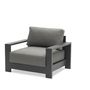 Lawn sofas   - SKY 1 seater armchair - COUTURE JARDIN