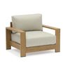 Lawn sofas   - SKY 1 seater armchair - COUTURE JARDIN