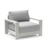 Lawn sofas   - SKY 1 seater armchair - COUTURE JARDIN