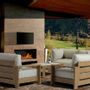 Lawn sofas   - SKY 3 seater sofa - COUTURE JARDIN