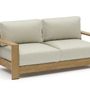 Lawn sofas   - SKY 3 seater sofa - COUTURE JARDIN