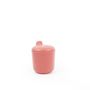 Children's mealtime - Silicone Sippy Cup - Coral - EKOBO