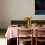 Linge de table textile - Serviette de table / napkins - ROSE IN APRIL