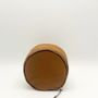 Bags and totes - Round Zip Jewelry Bag Creased Brown/Olive - L I P P