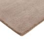 Tapis design - Northern Light Wool Tapis - Oyster - REZAS RUGS