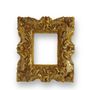 Cadres - Small frame “Bobolino” - hand carved wood - 13x12 cm - CASTORINA 1895