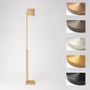 Floor lamps - CARRÉ - WIRED FLOOR READING LAMP - HISLE