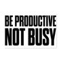 Stationery - Desk Mat Be productive not busy - MA CHÉRIE MON AMOUR