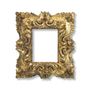 Cadres - Frame hand carved wood, hand-made finishing - with glass or mirror - CASTORINA 1895