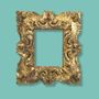 Cadres - Frame hand carved wood, hand-made finishing - with glass or mirror - CASTORINA 1895