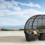 Outdoor decorative accessories - HUG Round Corner Sofa Canopy - COUTURE JARDIN