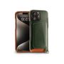 Leather goods - n max n Classic Series iPhone 16 ProMax Phone Case - 751MG - NTTPON CO LTD