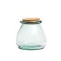 Food storage - The Belly Glass Pot - Blue - L - BAZAR BIZAR LIVING