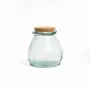 Boîtes de conservation - Le Pot en Verre Belly - Bleu - S - BAZAR BIZAR LIVING