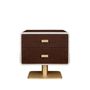 Night tables - Phoenix Bedside Table - PORUS STUDIO
