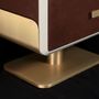 Night tables - Phoenix Bedside Table - PORUS STUDIO