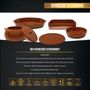 Platter and bowls - REFRACTORY KITCHENWARE - ALECOOK