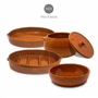 Platter and bowls - REFRACTORY KITCHENWARE - ALECOOK