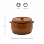 Platter and bowls - REFRACTORY KITCHENWARE - ALECOOK