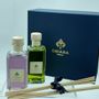 Home fragrances - Fragrance Boxes Bi-sogno Cardamomum and Fior di Luna - CHIARA FIRENZE