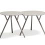 Lawn tables - DJ side table (diameter 50 cm) - COUTURE JARDIN