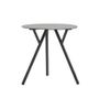 Lawn tables - DJ side table (diameter 50 cm) - COUTURE JARDIN