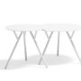 Tables de jardin - Table d'appoint DJ (diamètre 60 cm) - COUTURE JARDIN