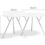 Tables de jardin - Table d'appoint DJ (diamètre 60 cm) - COUTURE JARDIN