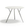 Tables de jardin - Table d'appoint DJ (diamètre 60 cm) - COUTURE JARDIN