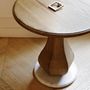 Coffee tables - Pagode pedestal table - ref. PAG - MOISSONNIER