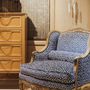 Armchairs - Régence eared shepherdess - Ref. 141 - MOISSONNIER