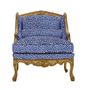 Armchairs - Régence eared shepherdess - Ref. 141 - MOISSONNIER